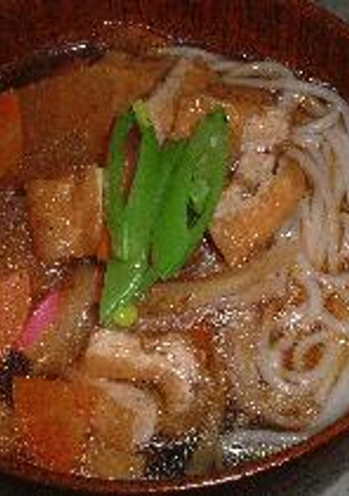 宮城の郷土料理☆おくずかけ-レシピのメイン写真