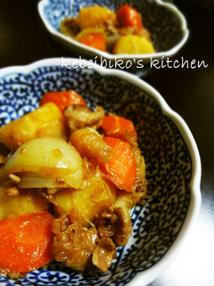 醤油麹de肉じゃが-レシピのメイン写真