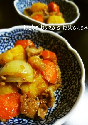 醤油麹de肉じゃが-レシピのメイン写真