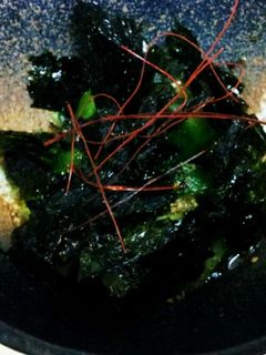 1分!きゅうりの韓国風サラダ☆-レシピのメイン写真