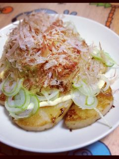 皮ごと!山芋ステーキ-レシピのメイン写真
