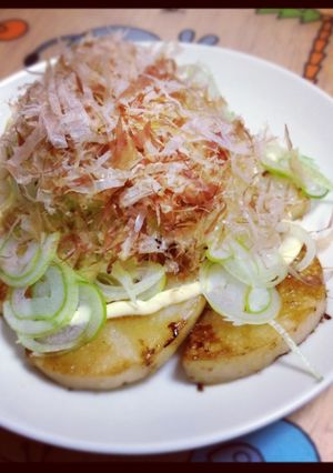 皮ごと！山芋ステーキ-レシピのメイン写真