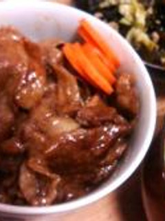 帯広風豚丼-レシピのメイン写真