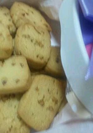 つぶつぶ玄米入りクッキー-レシピのメイン写真