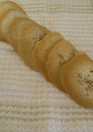 白ゴマのチュイール-レシピのメイン写真