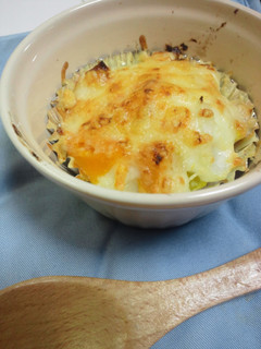 ♪弁当女子♪レンジで!かぼちゃグラタン-レシピのメイン写真