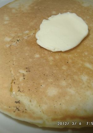 パルスィートを使って・ホットケーキ-レシピのメイン写真
