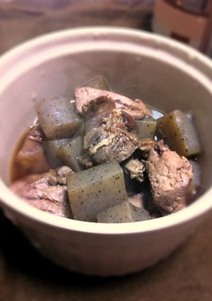 とり肝煮-レシピのメイン写真
