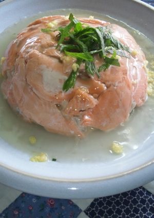 可愛い鮭ケーキ☆-レシピのメイン写真