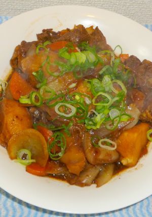 パパの肉じが-レシピのメイン写真