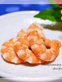 海老の美味しいゆで方-レシピのメイン写真