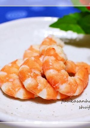 海老の美味しいゆで方-レシピのメイン写真