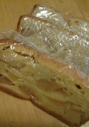 アメリカ アップルケーキ-レシピのメイン写真