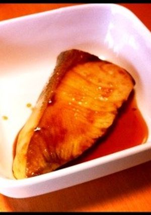 鰤の照り焼き-レシピのメイン写真