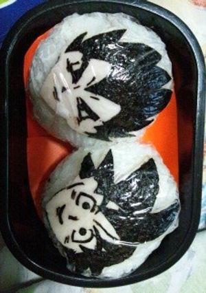 意外と簡単！！キャラ弁☆ドラゴンボール-レシピのメイン写真