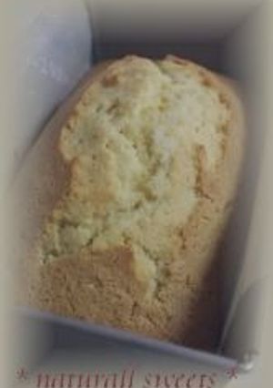 簡単お家にあるもので胡麻パウンドケーキ☆-レシピのメイン写真
