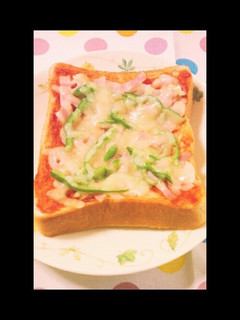 玉葱づくし★ピザトースト-レシピのメイン写真