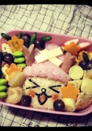 キャラ弁＊チョッパー-レシピのメイン写真