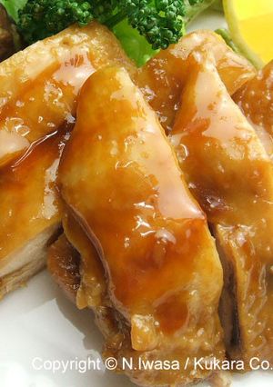 はちみつレモンチキン-レシピのメイン写真