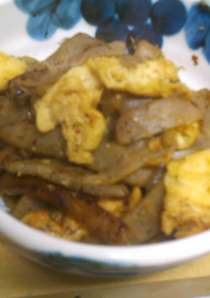 こんにゃくと揚げのおかか煮-レシピのメイン写真