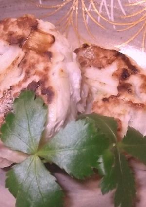 アジとゴボウの梅風味-レシピのメイン写真