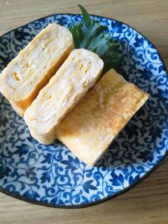お弁当に☆簡単ふっくらたまご焼き-レシピのメイン写真