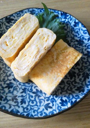 お弁当に☆簡単ふっくらたまご焼き-レシピのメイン写真