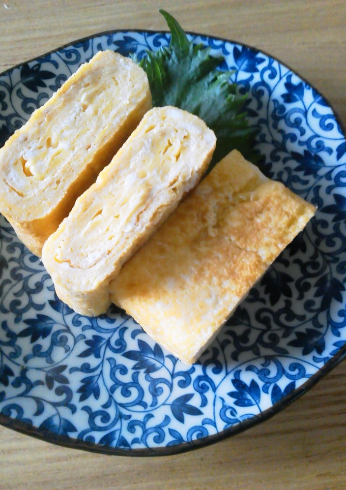 お弁当に☆簡単ふっくらたまご焼き-レシピのメイン写真
