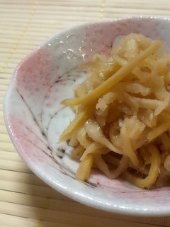 甘々ピリリ★切り干し生姜のほっこり塩麹煮-レシピのメイン写真