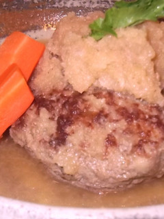 たっぷり大根おろし丸ごと使う♪ハンバーグ-レシピのメイン写真