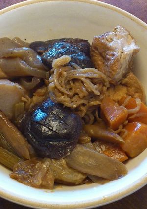 お煮しめ-レシピのメイン写真