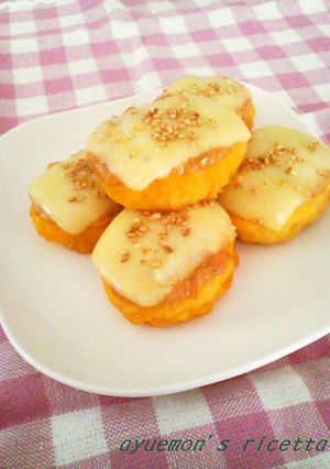 お弁当に✿ナゲットのごまマヨチーズ焼き-レシピのメイン写真
