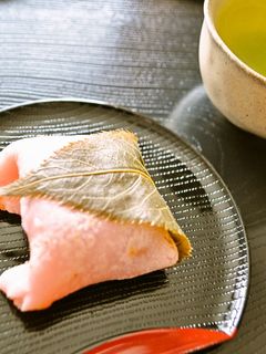 桜餅~クレープ風~-レシピのメイン写真