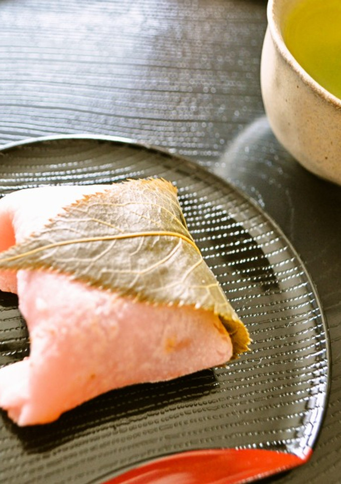 桜餅～クレープ風～-レシピのメイン写真