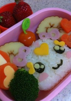 キャラ弁♪キャンディ〜スマイルプリキュア-レシピのメイン写真