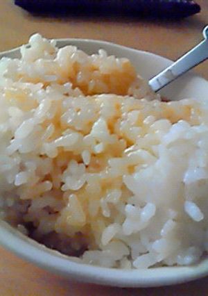 チーズとろ〜り卵かけご飯☆-レシピのメイン写真