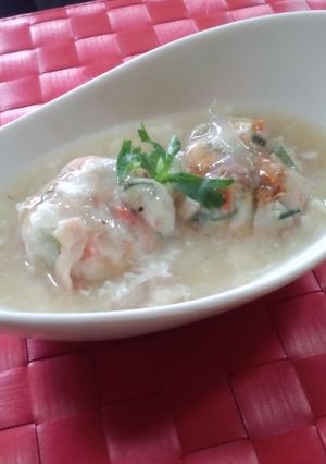 里芋饅頭☆洋風ばぁじょん(*^o^*)-レシピのメイン写真