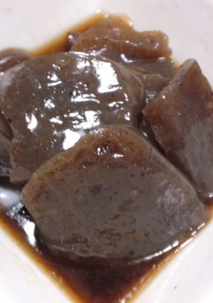 こんにゃく甘辛醤油漬け☆おつまみに-レシピのメイン写真