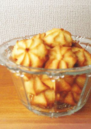 クリームチーズの♪絞り出しクッキー-レシピのメイン写真
