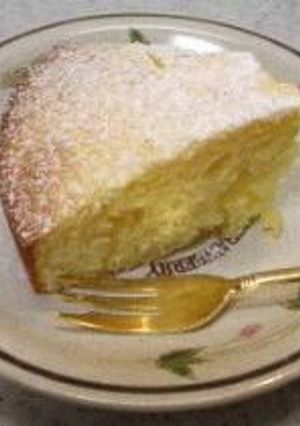 クリームチーズケーキ☆ホットケーキミックス-レシピのメイン写真