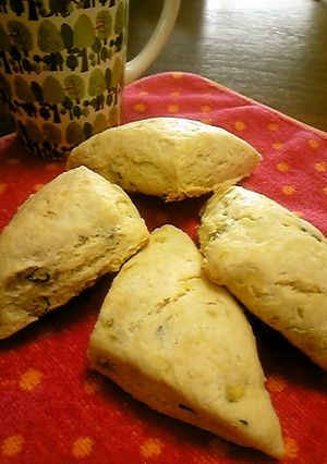 軽食に♪さつまいもスコーン-レシピのメイン写真
