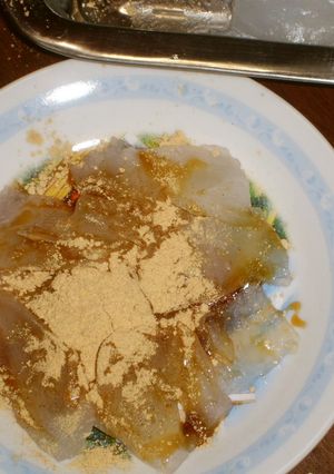 自家製★葛餅もどき-レシピのメイン写真