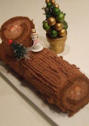 ☆チョコレートのブッシュ・ド・ノエル☆-レシピのメイン写真