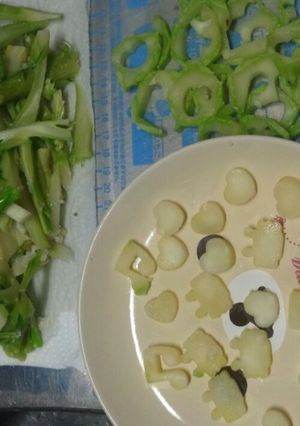 にんじんとブロッコリーの茎保存☆-レシピのメイン写真