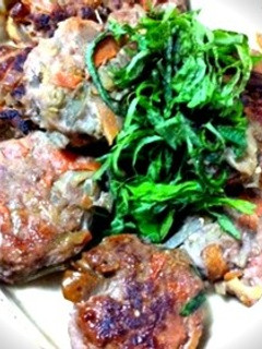 きんぴらごぼうリメイクバーグ-レシピのメイン写真