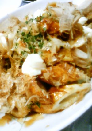 節約 ちくわで代用 お好み焼き-レシピのメイン写真