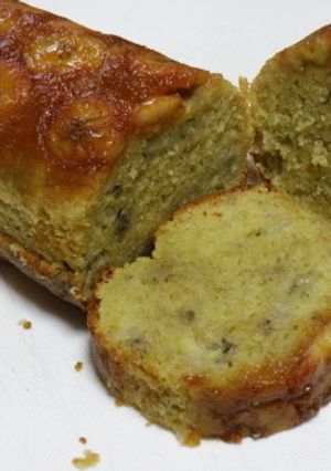 カラメルバナナケーキ-レシピのメイン写真