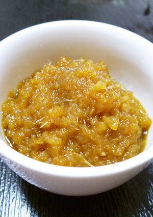 ◆生姜の佃煮（塩麹入り)◆-レシピのメイン写真