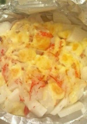 居酒屋おつまみ＊山芋のマヨチーズ焼き-レシピのメイン写真