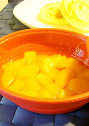 もも缶で手軽に♪黄桃ジャム-レシピのメイン写真